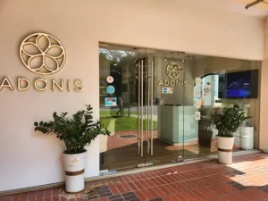 Adonis Singapore Facial treatment at Serangoon