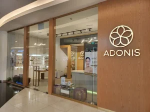 Adonis Singapore Facial treatment at Vivo City