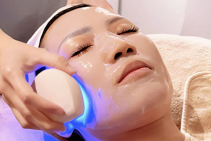 Gentle facial treatment suitable for sensitive skin at Adonis Skincare Singapore