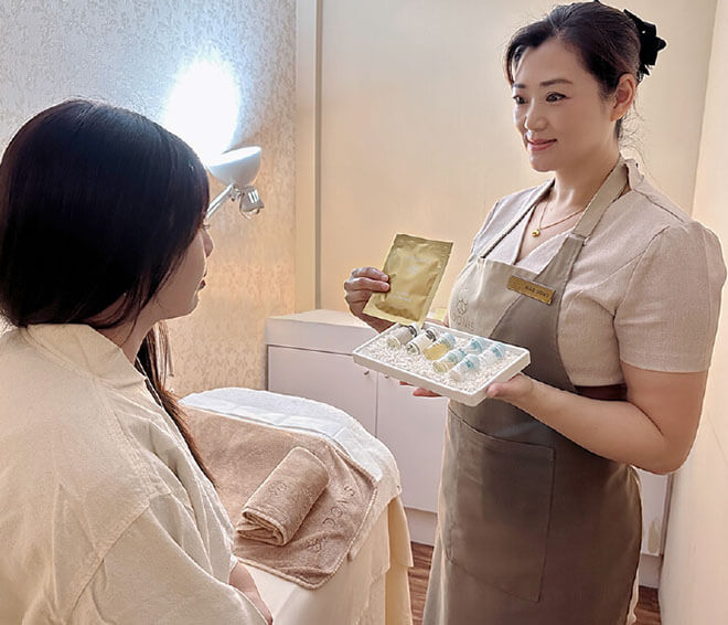 Personalized Skin Roadmap