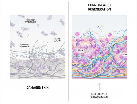 How PDRN Supports Skin Regeneration