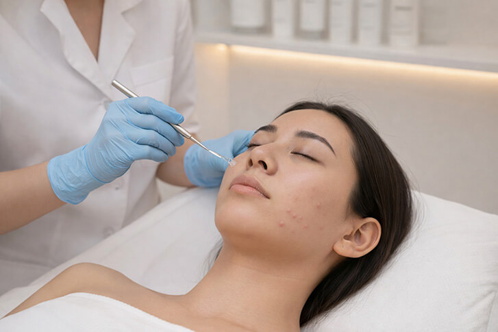 Facial for Acne Treatment Singapore