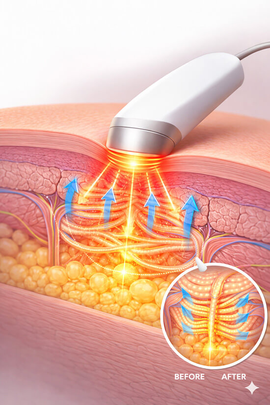 Liftera V Facial Treatment: Supporting Skin Firmness and Definition