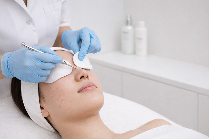 Whitehead Blackhead Extraction Facial Treatment Singapore