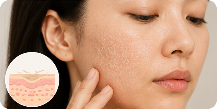 Sensitive Skin Dryness