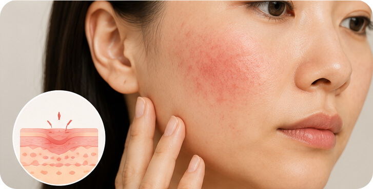 Sensitive Skin Redness
