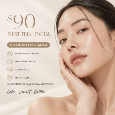 Singaopre Facial Promotion $90 First Trial Facial