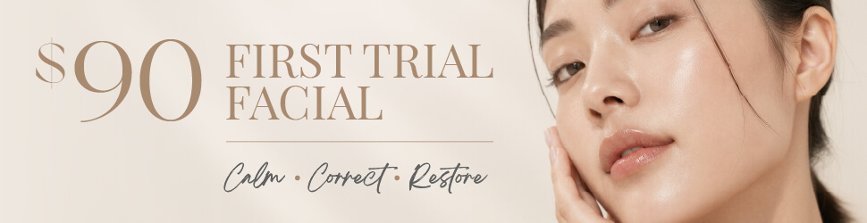 Singaopre Facial Promotion $90 First Trial Facial
